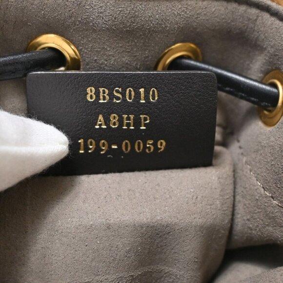 FENDI Zucca Pattern Mon Tresor 2Way Drawstring Mini Hand Bag - Picture 11 of 11